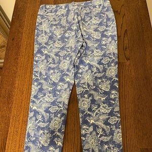 J.McLaughlin Size 12. Blue and White Jean Style.